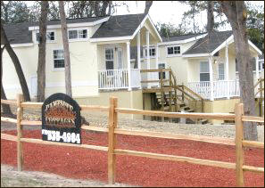 Campsite Cottages