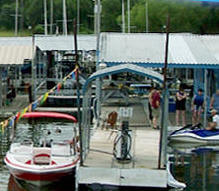 Overlook Park & Lake Somerville Marina