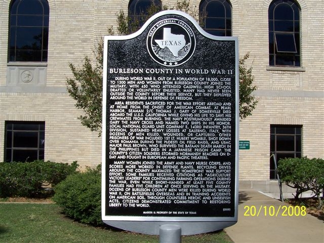 WW II Marker